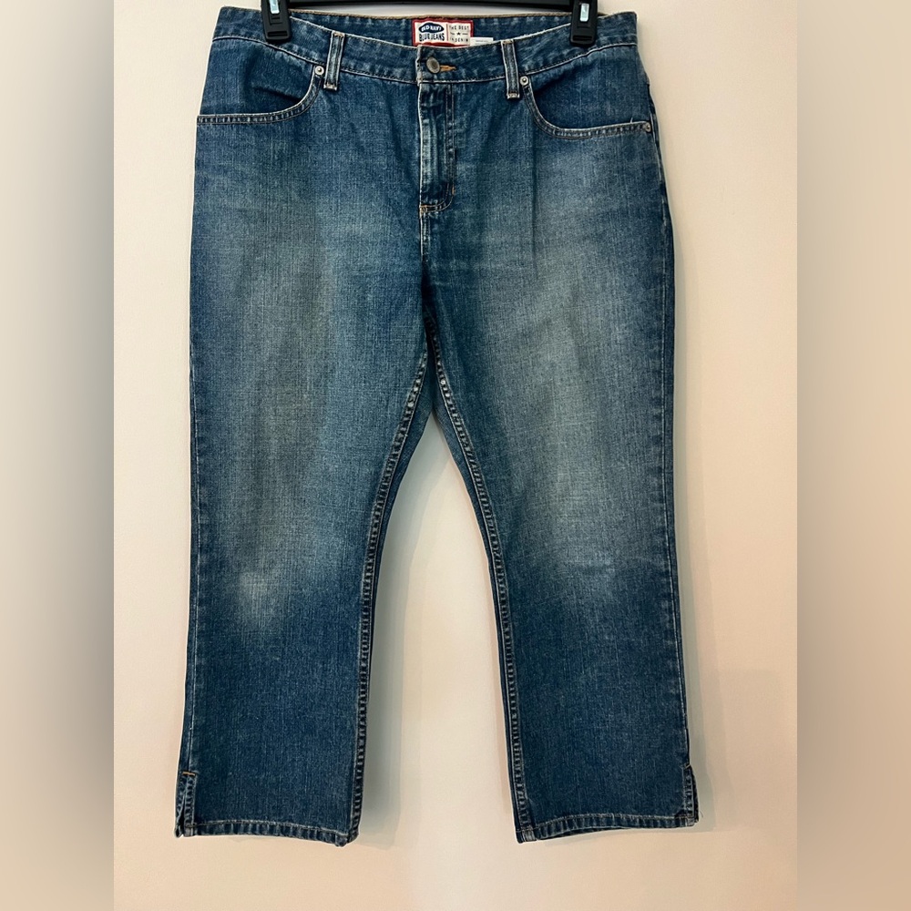 Old Navy Relaxed Fit Blue Jeans